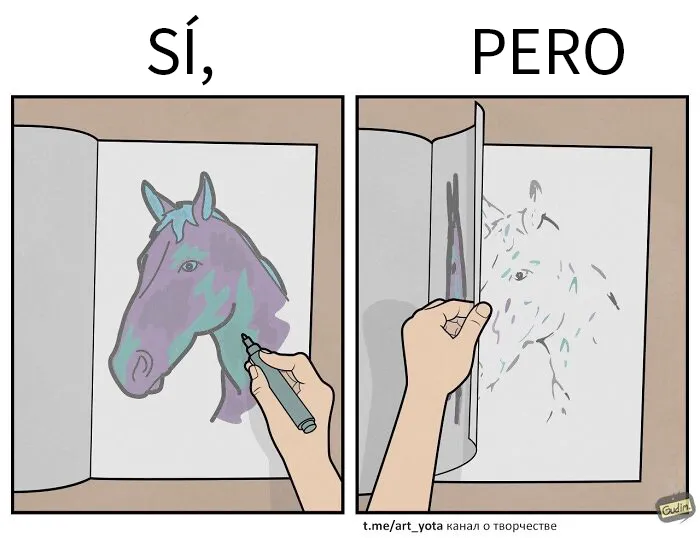 "Sí, pero": 15 nuevas tiras cómicas que exponen la naturaleza contradictoria de la sociedad