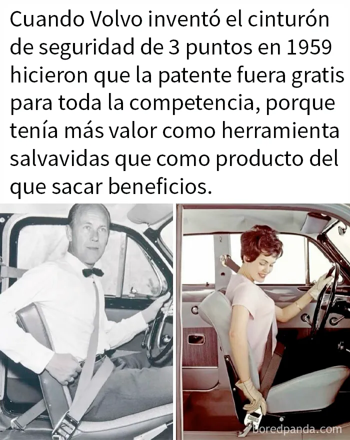 20 Datos históricos compartidos por esta cuenta con más de 1 millón de seguidores