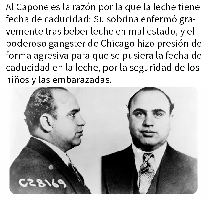 20 Datos históricos compartidos por esta cuenta con más de 1 millón de seguidores