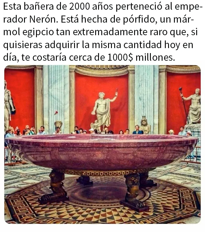 20 Datos históricos compartidos por esta cuenta con más de 1 millón de seguidores