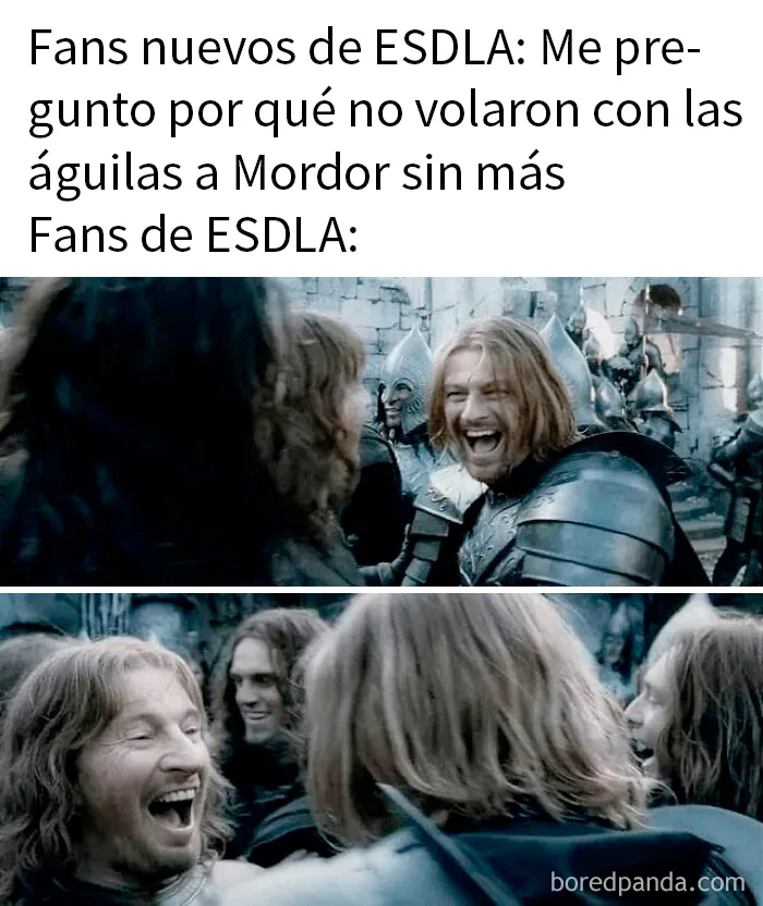 "Un meme para gobernarlos a todos": 20 Divertidos memes creados por fans del Señor de los Anillos