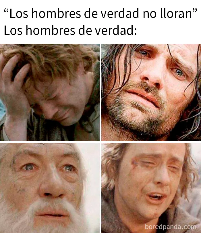 "Un meme para gobernarlos a todos": 20 Divertidos memes creados por fans del Señor de los Anillos