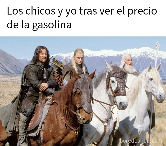 "Un meme para gobernarlos a todos": 20 Divertidos memes creados por fans del Señor de los Anillos