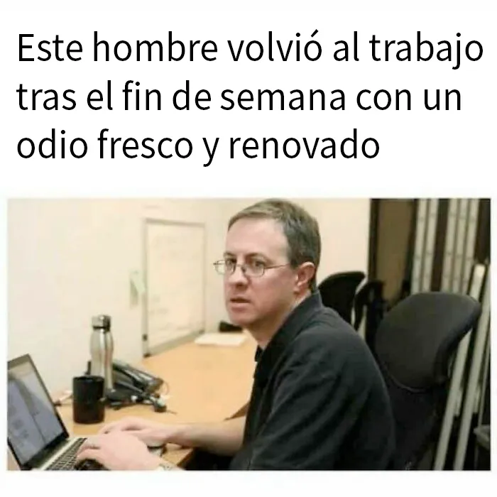 20 Divertidos memes sobre el trabajo para disfrutar en la pausa del café