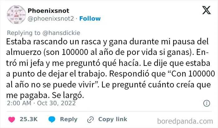 20 Capturas de pantalla indignantes para burlarse de quienes dicen que "ya nadie quiere trabajar"
