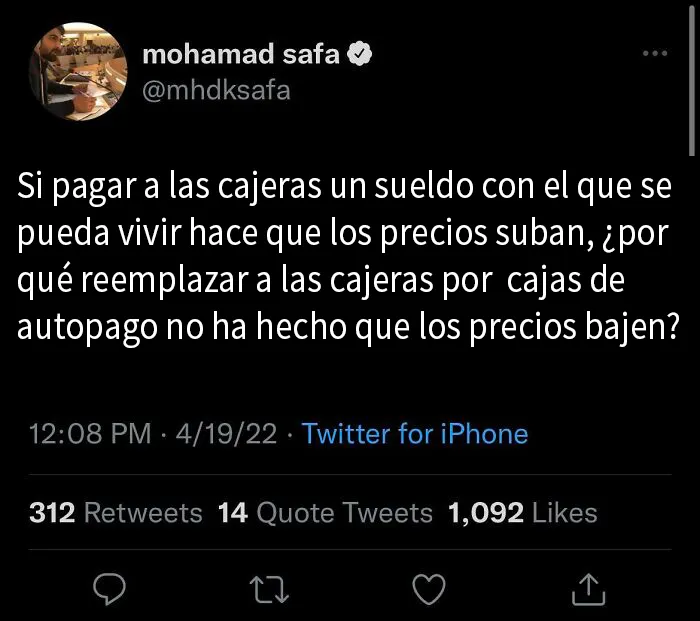 20 Capturas de pantalla indignantes para burlarse de quienes dicen que "ya nadie quiere trabajar"