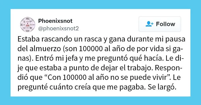 20 Capturas de pantalla indignantes para burlarse de quienes dicen que "ya nadie quiere trabajar"
