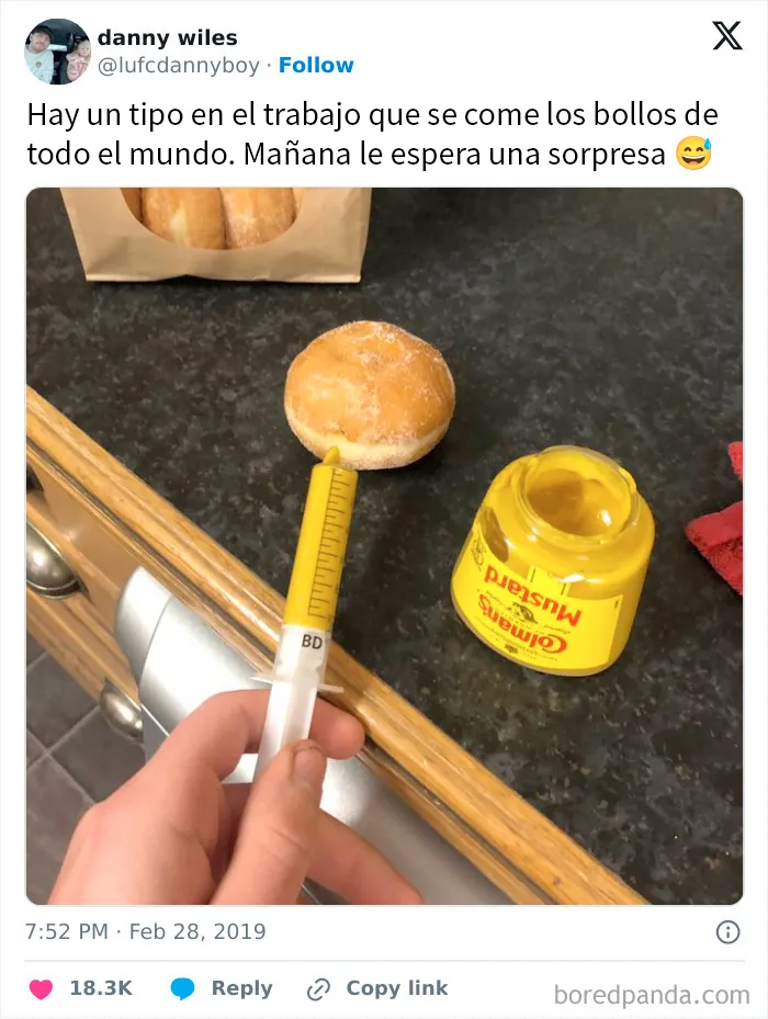 Va a ser un día interesante en el trabajo