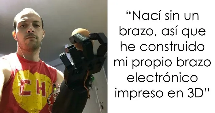 30 Personas llevando la impresión 3D a otro nivel al hacer estas cosas tan geniales (nuevas fotos)