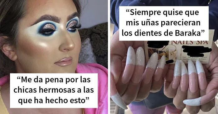 40 Personas comparten los peores servicios que han recibido en el salón de belleza