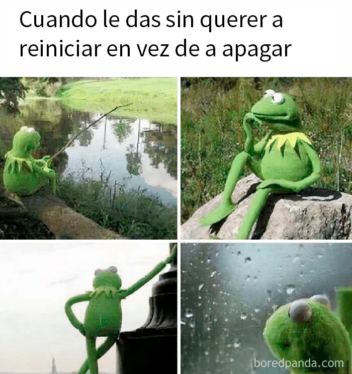 20 Divertidos memes por si necesitas reírte hoy