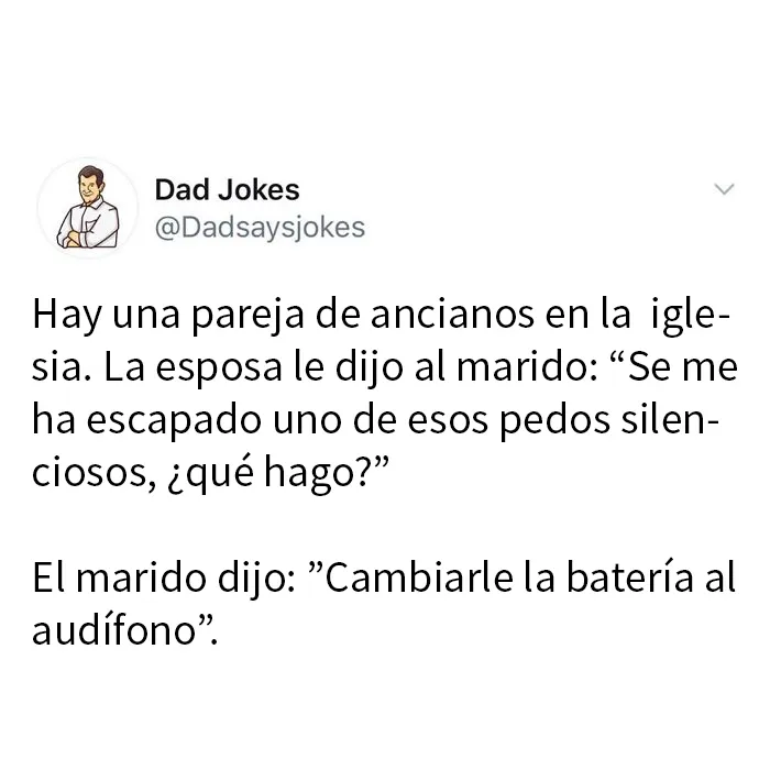 20 Divertidos chistes de padres, sacados de una cuenta dedicada a ellos enteramente