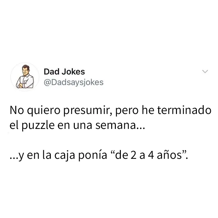 20 Divertidos chistes de padres, sacados de una cuenta dedicada a ellos enteramente