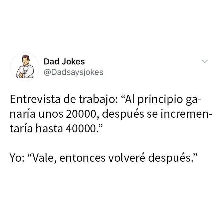 20 Divertidos chistes de padres, sacados de una cuenta dedicada a ellos enteramente