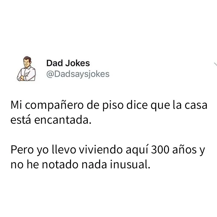 20 Divertidos chistes de padres, sacados de una cuenta dedicada a ellos enteramente