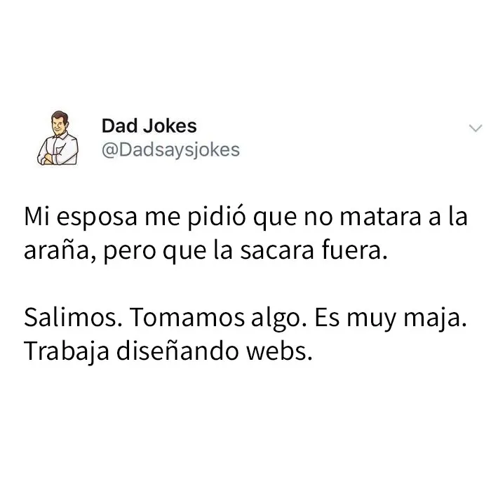 20 Divertidos chistes de padres, sacados de una cuenta dedicada a ellos enteramente