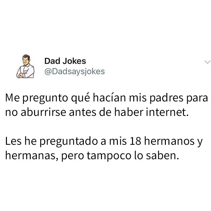 20 Divertidos chistes de padres, sacados de una cuenta dedicada a ellos enteramente