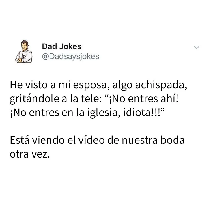 20 Divertidos chistes de padres, sacados de una cuenta dedicada a ellos enteramente
