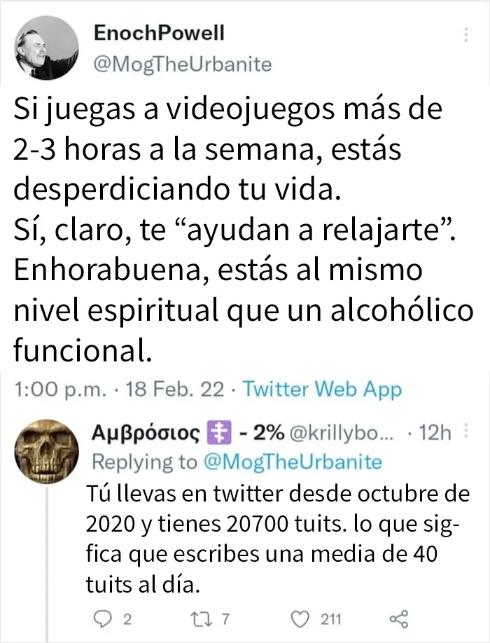 ¿Ver películas de varias horas también es desperdiciar el tiempo?