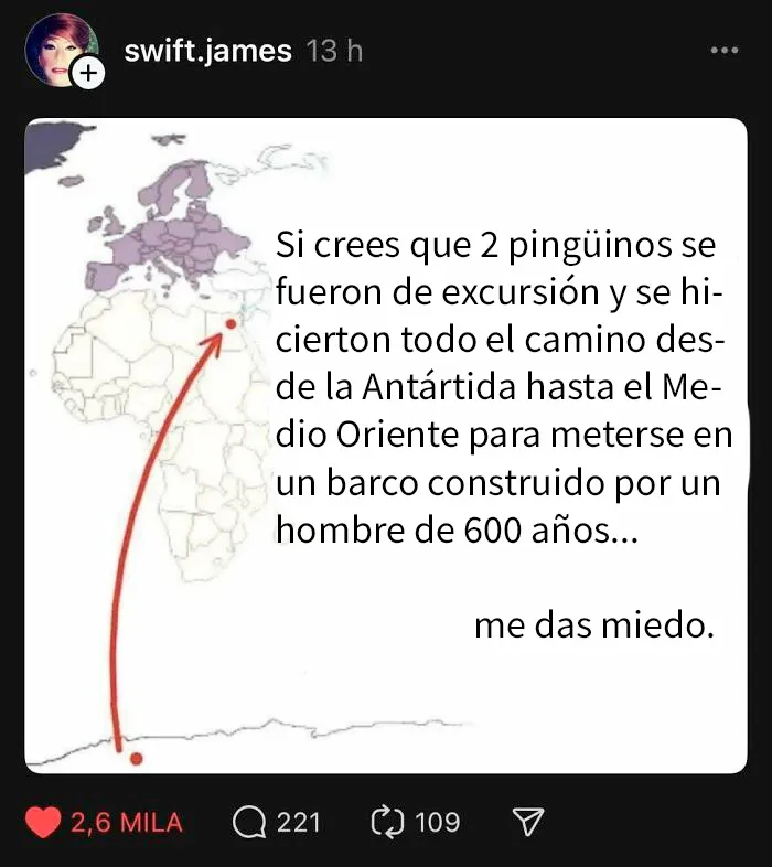 No sé ni qué decir