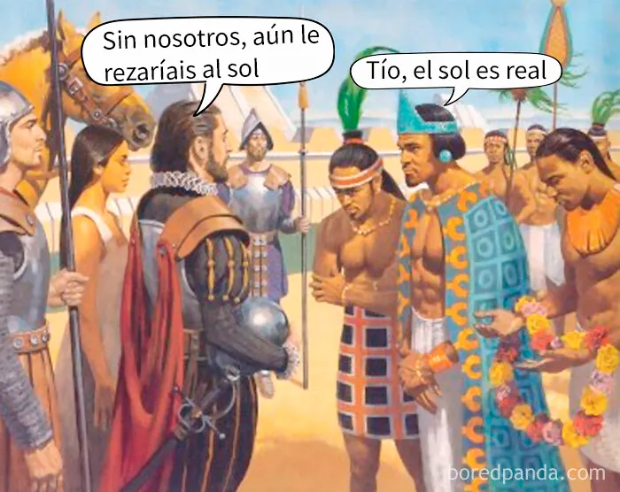 20 Divertidos memes que arrojan luz sobre nuestro pasado