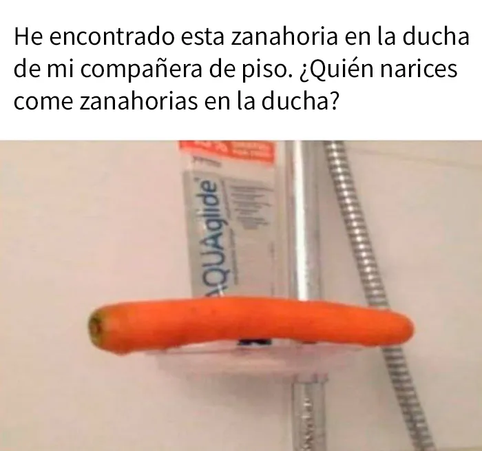 Me encanta la zanahoria