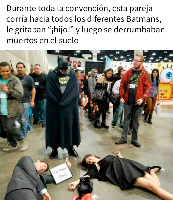 Pobre Batman