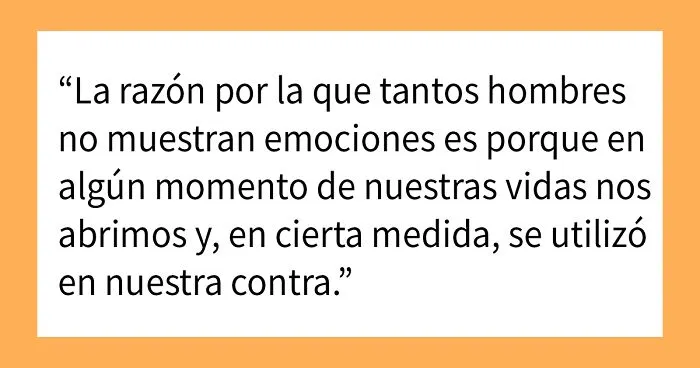 25 Datos sobre los hombres que a las mujeres les cuesta creer
