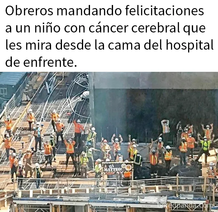 20 Memes reconfortantes para devolverte la fe en la humanidad