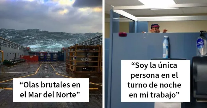 42 Fotos realmente terroríficas tomadas en el trabajo