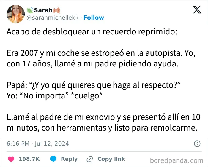 No se pudo nunca contar con él
