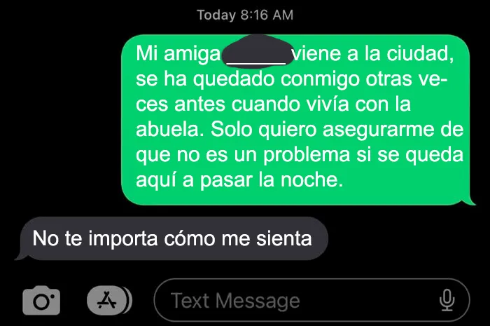 Así de repente