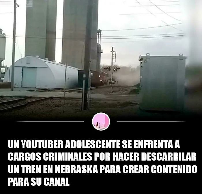 También hizo descarrilar su vida