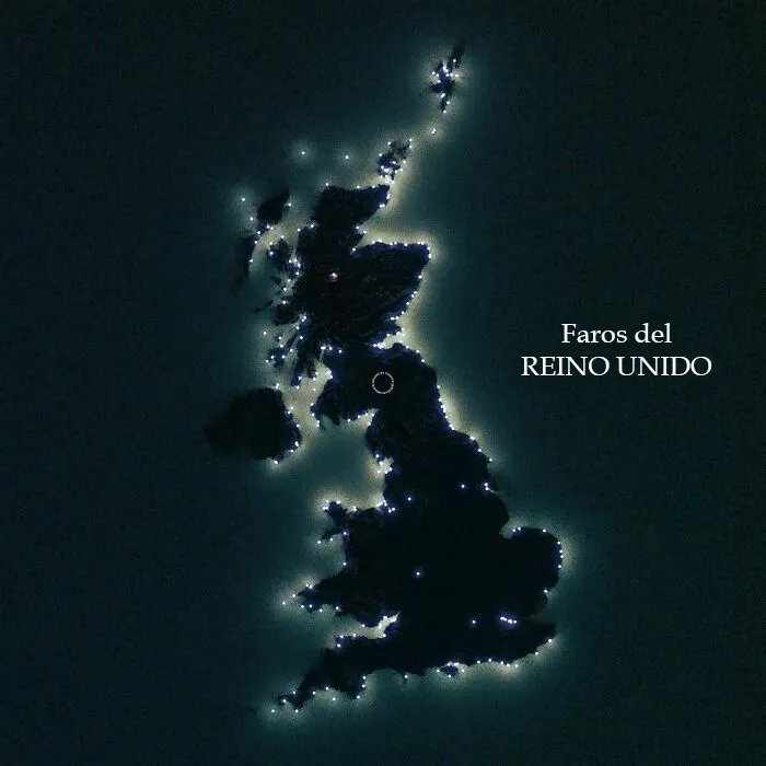 Guía visual de todos los faros del Reino Unido