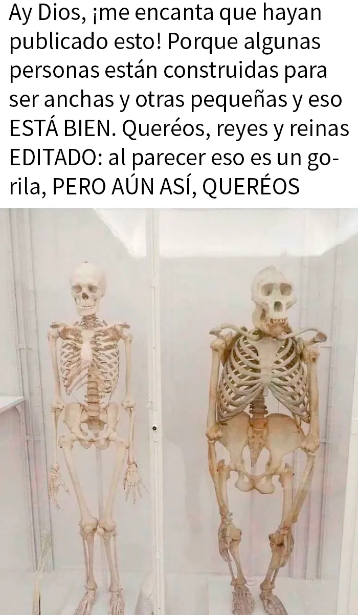 Intento de promover la positividad corporal