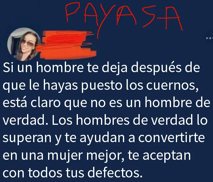 Este es un ejemplo perfecto de alguien siendo demasiado dramático. Es divertido cómo algunas personas tienen tan buena opinión de sí mismas