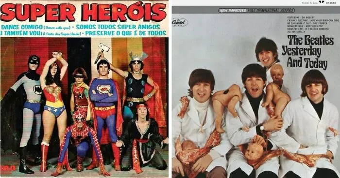 40 Terribles portadas de discos que había que compartir