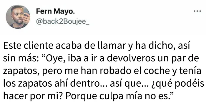 Los estafadores no descansan