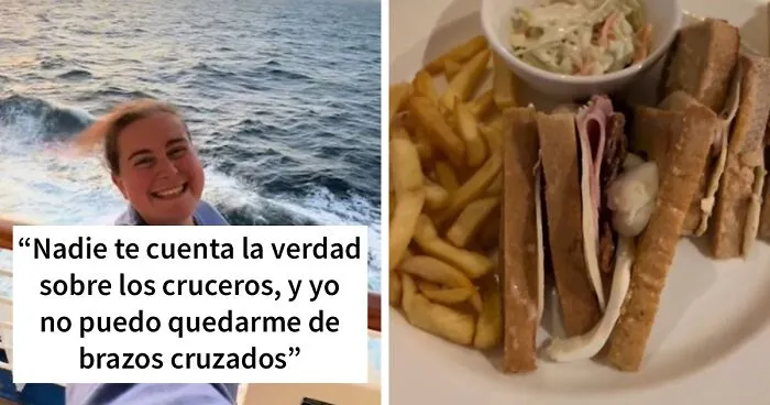 Esta mujer cuenta por qué nadie debería irse de crucero