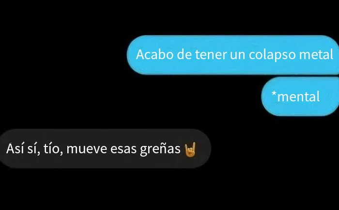 20 Memes para metaleros que se burlan de casi todo