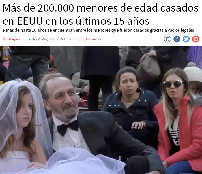 No pasa nada, la santidad del matrimonio lo arreglará