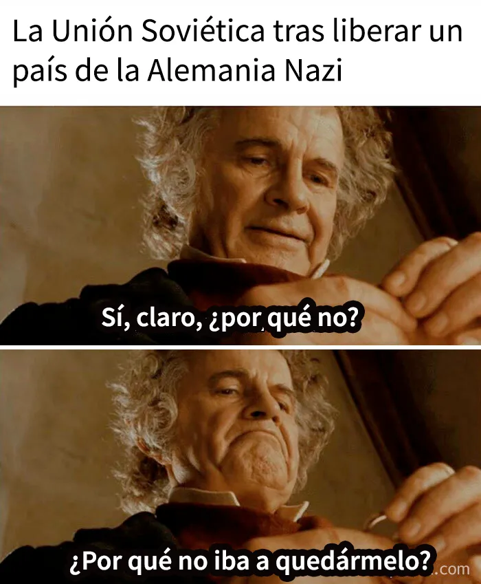 Allá van de nuevo
