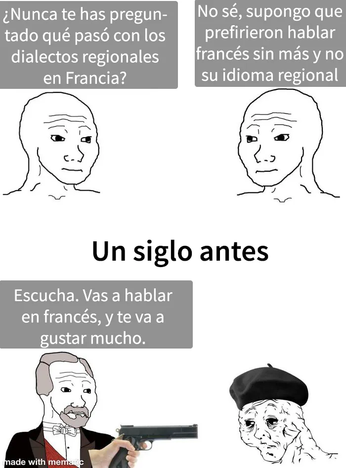 Es muy triste