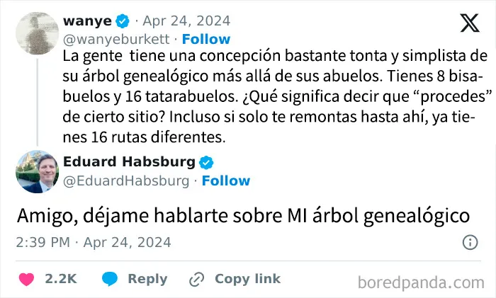¿Te suenan los Habsburgo?