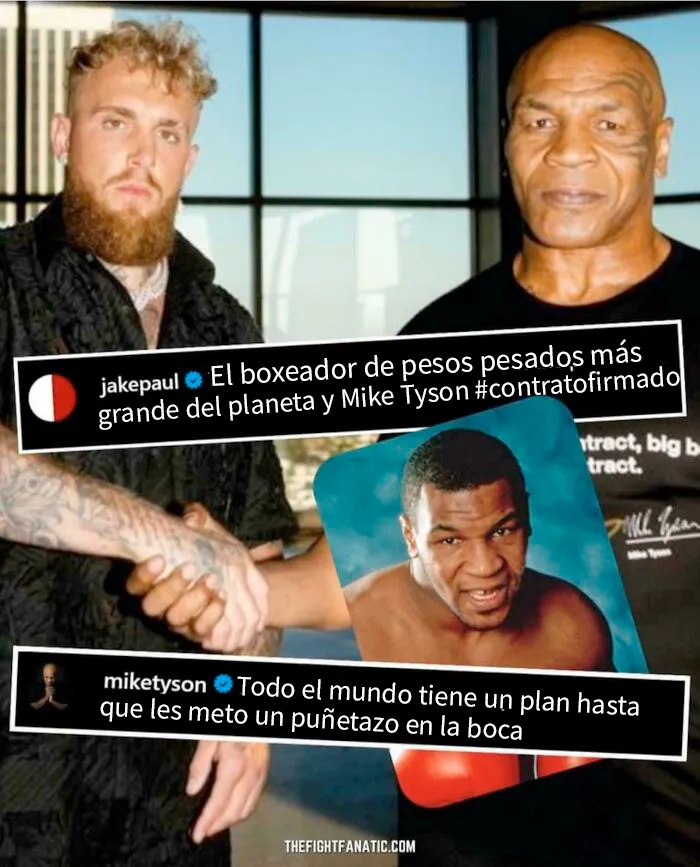 Intento de faltarle al respeto a Mike Tyson