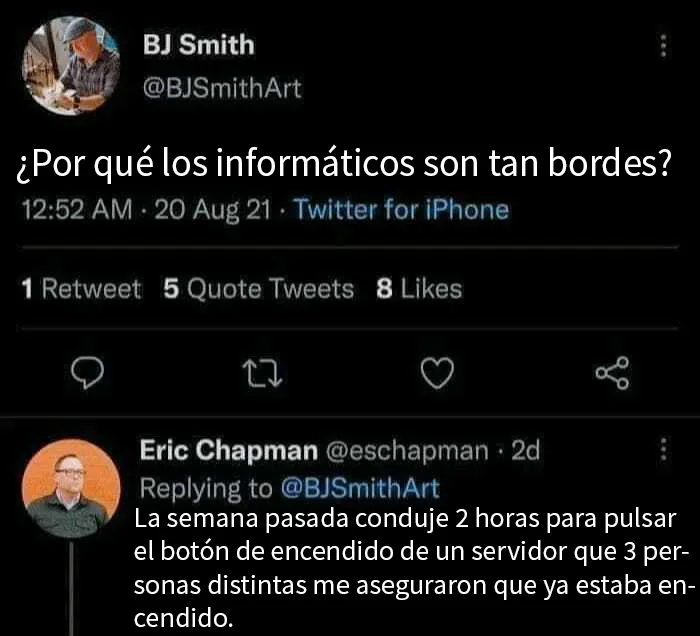 20 Divertidos memes que resumen a la perfección el humor informático