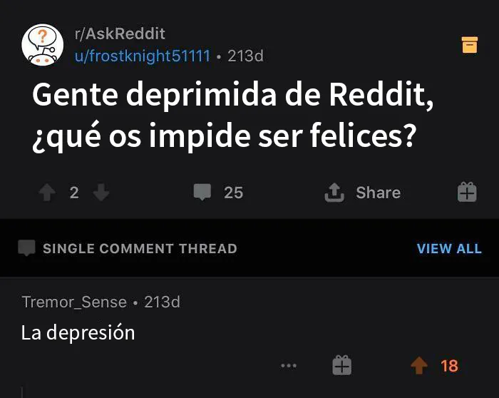Intento de entender la depresión