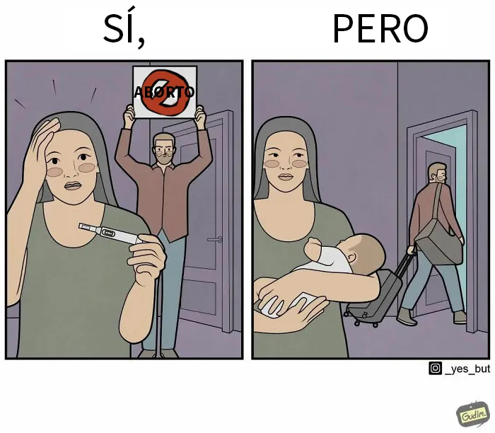 “Sí, pero”: 16 Nuevas e ingeniosas ilustraciones sobre nuestras contradicciones humanas