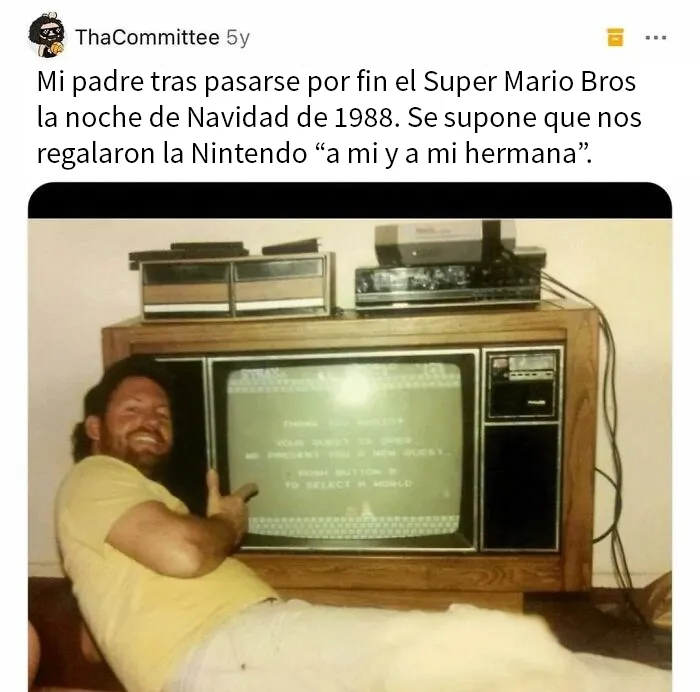 20 Memes nostálgicos sobre los 80 y los 90 para ver cuánto ha cambiado el mundo