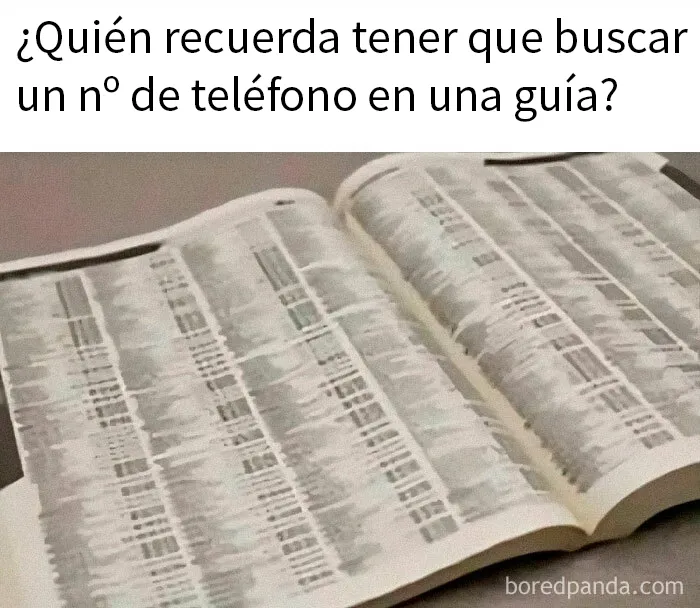 20 Memes nostálgicos sobre los 80 y los 90 para ver cuánto ha cambiado el mundo